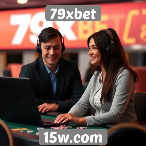 Recursos de suporte ao cliente do 79xbet