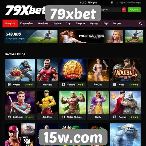 Comparativo das opções de jogos disponíveis no 79xbet