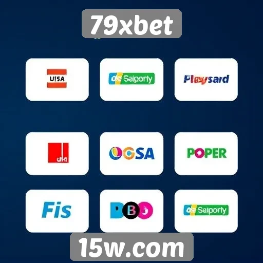 Métodos de pagamento oferecidos pelo 79xbet