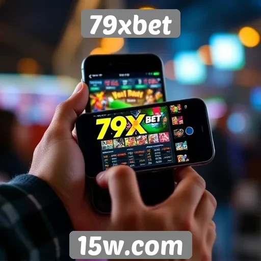 Experiência do usuário no 79xbet em dispositivos móveis